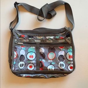 LeSportsac deluxe Everyday Messenger Bag